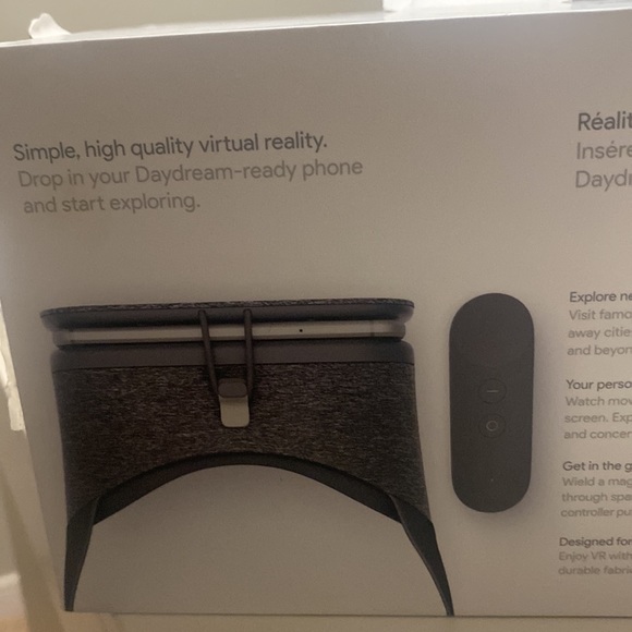 Daydream View google Vr (smartphone) - Picture 2 of 3